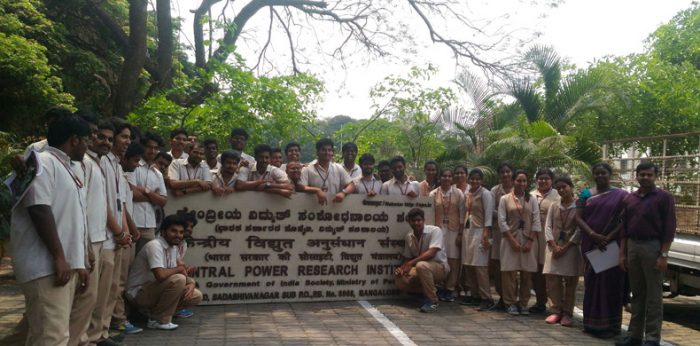 Amrita School of Engineering, Bengaluru, Organizes Industrial Visit to CPRI