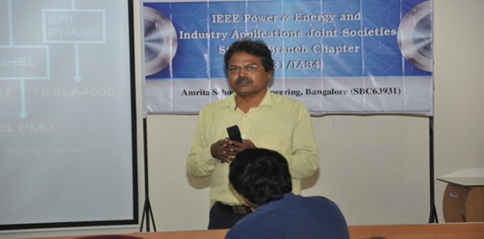 ASE, Bengaluru Conducts Seminar Synchrophasor for Smart Grid Application