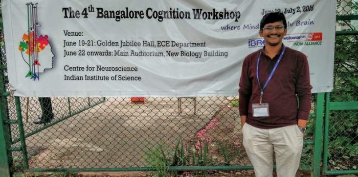 Amrita PhD Students Participate at IBRO-APRC 4th Bangalore Cognition Workshop