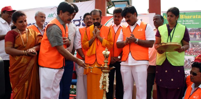 Amala Bharatam Campaign Begins in Mysore