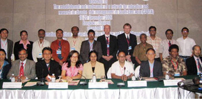 Amrita Participates in Disaster Risk Management Workshop