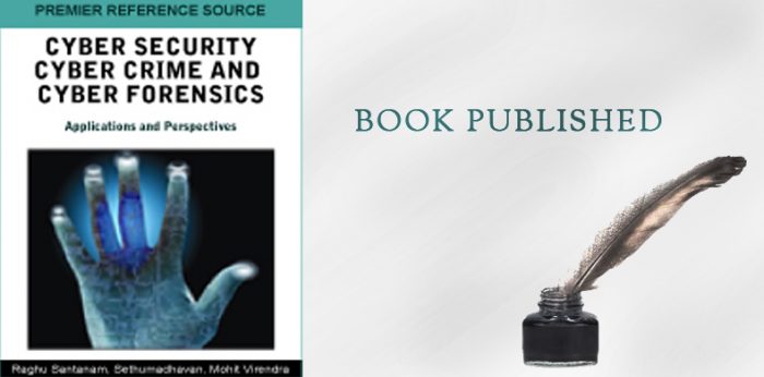 New Cyber Security Book Published