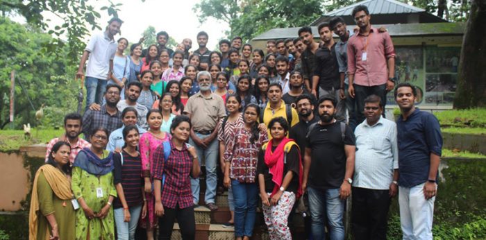 School of Business, Kochi Faculty & Students Visit Thattekad Bird Sanctuary