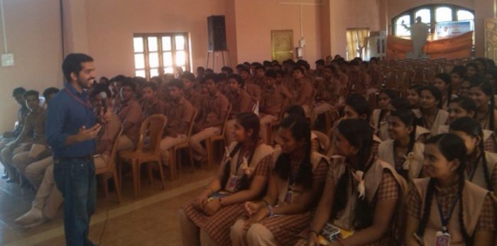 Amrita Center for Cybersecurity Conducts Awareness Camp for High School Students