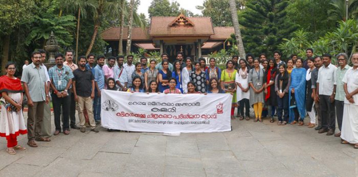 Chitrakala Kalari – Art Camp Held at ASAS Kochi Campus