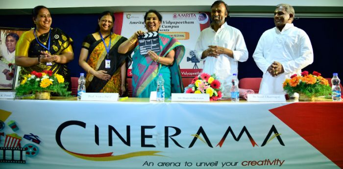 Amrita Vishwa Vidyapeetham, Mysuru Campus, Organizes Cinerama 2018