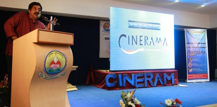 Cinerama 2016 Held at Amrita Vishwa Vidyapeetham, Mysuru Campus