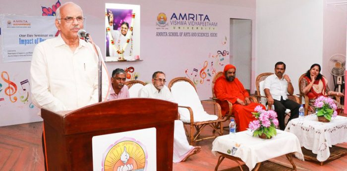 National Seminar on Demonetisation Held at ASAS Kochi