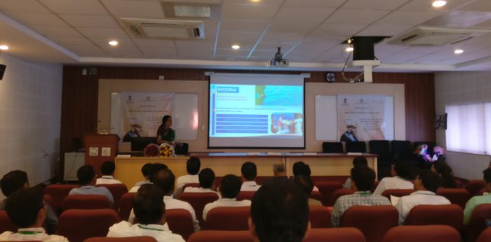 Amrita Faculty Member at IISc Attending One-day Technical Workshop