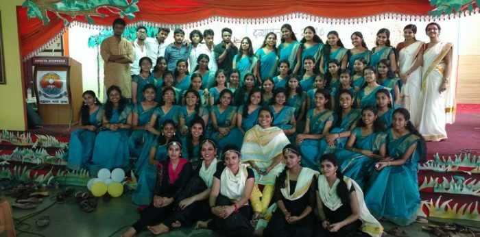 ​​Dravyamritam 2016 Haritakam Celebrated at Amrita School of Ayurveda