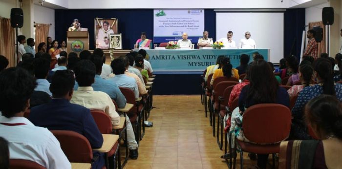 National Conference on ‘Structural, Institutional and Financial Sector Changes in the New Millennium’ at Amrita Mysuru Campus
