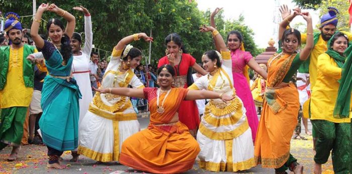 Enthusiastic Gokulashtami Celebrations at Coimbatore Campus