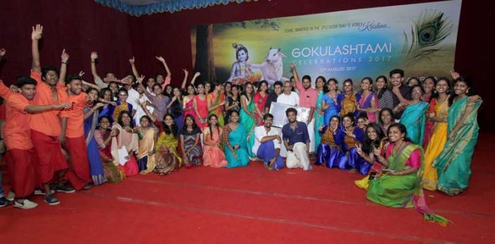 Amrita Vishwa Vidyapeetham, Coimbatore Conducts ​​Gokulashtami