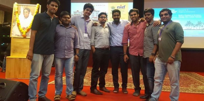 Amrita MBA Students from Amritapuri Among Top 3 in Startup Weekend Contest Powered by Google
