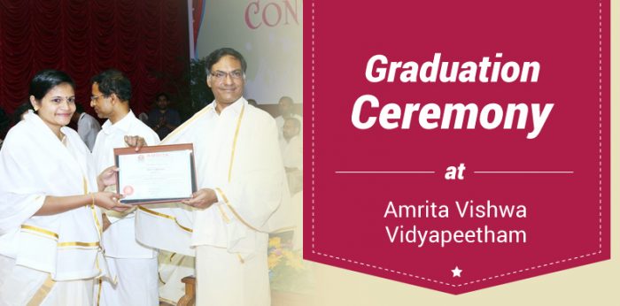 Graduation Ceremony at Amrita Vishwa Vidyapeetham