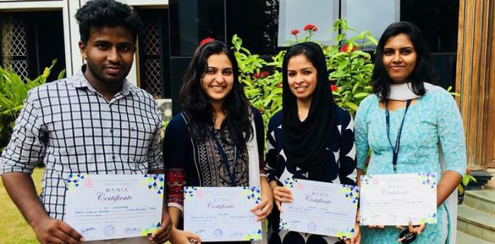 Amrita Students Win Best Human Resource Team at Mania Season 20 Fest
