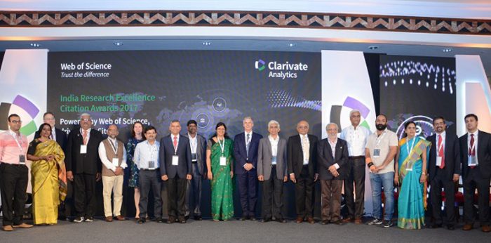 India Research Excellence-Citation Awards-2017 for Amrita Nano Centre Faculty