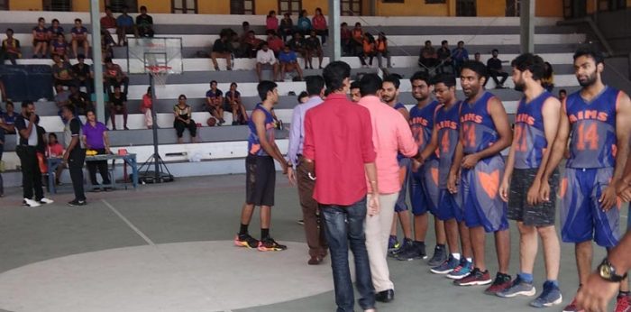 Amrita Health Sciences’ Basket Ball Team Wins Intercampus Basket Ball Tournament