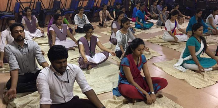 Amrita School of Pharmacy Celebrated International Yoga Day