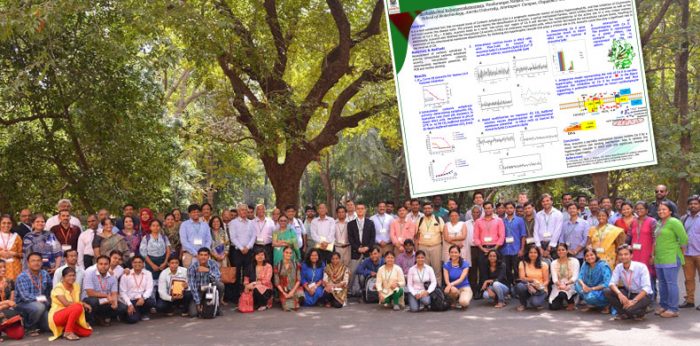 Amrita Cell Biology Lab Research Associate Presented Poster at ISHR Conference, IIT Madras