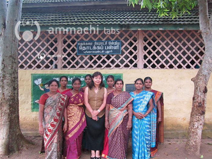 United Nations Democracy Fund Visits AMMACHI Labs