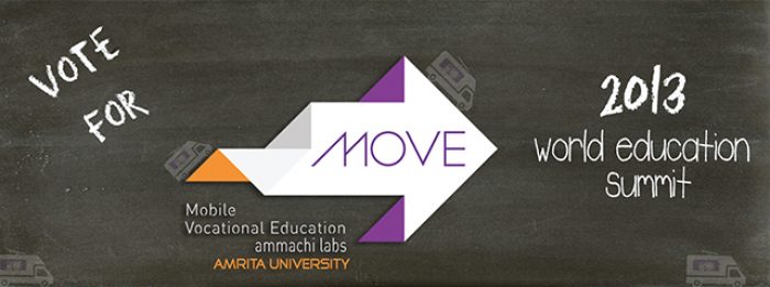 Vote for MoVE, World Education Summit 2013