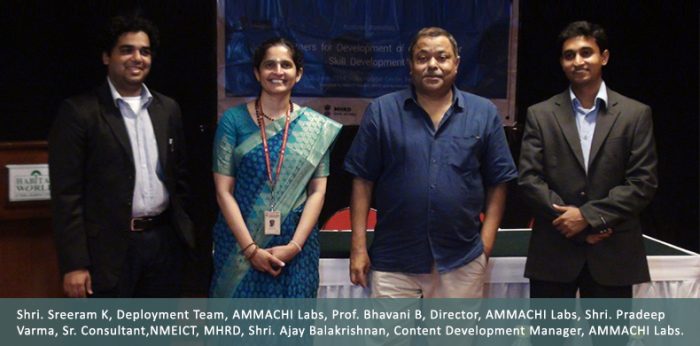 AMMACHI Labs Conducts National Level Workshop on Skill Development