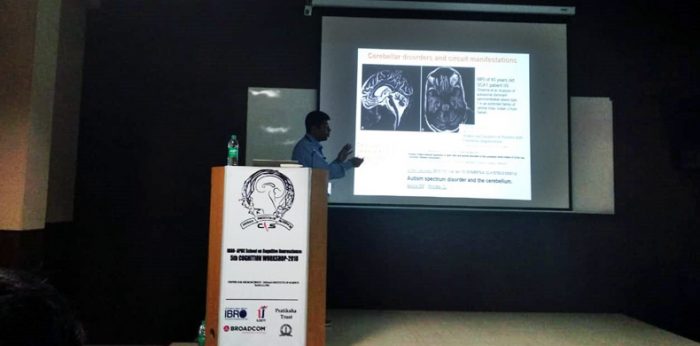 Amrita Research on Cerebellum Modeling at IISc’s Bangalore Cognition Workshop