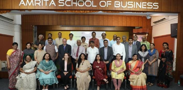 Amrita School of Business Conducted a Seminar on ‘Nurturing Research Culture and Faculty Capabilities