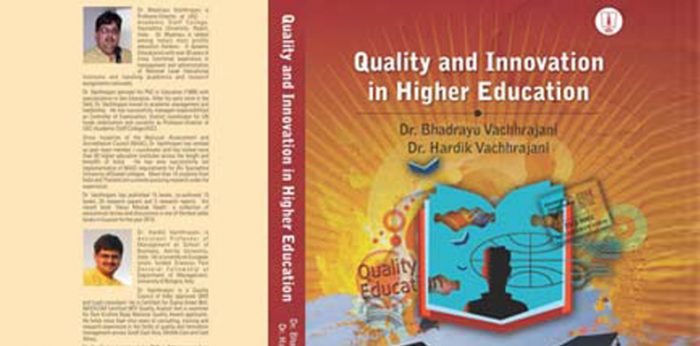 New Book on Quality and Innovation in Higher Education