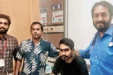 Amrita Doctors Perform Complex Bronchoscopic Procedure for a 24-YO Maldives Student