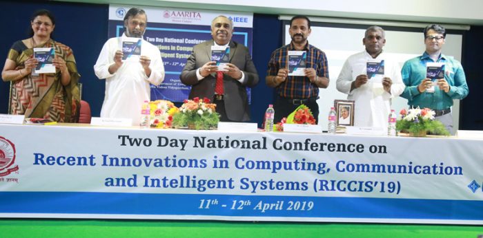 Two-Day National Conference on Recent Innovations in Computing Communication and Intelligent Systems