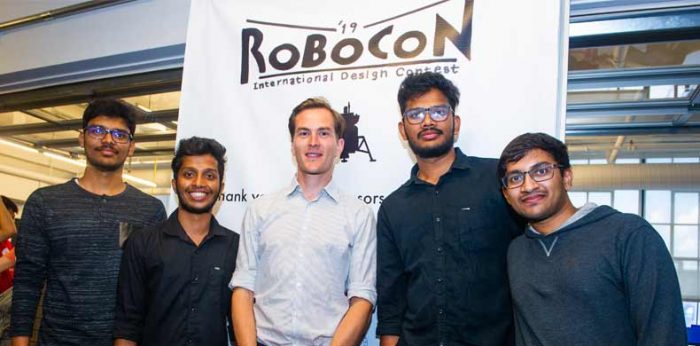 Amrita Student Wins First Prize at MIT Robocon 2019 Competition