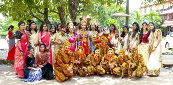 ASAS Kochi Celebrates Sanskrit Day and Onam