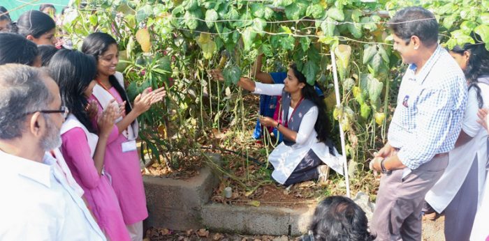 Mathrubhumi SEED Programme and Organic Farming Harvest