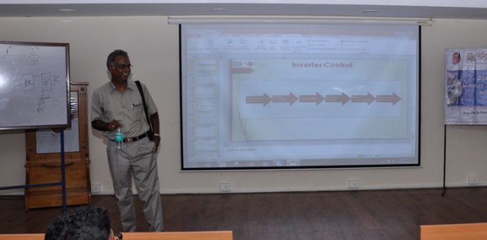 ASE, Bengaluru, organized a Seminar on Propulsion Equipment for Indian Railway