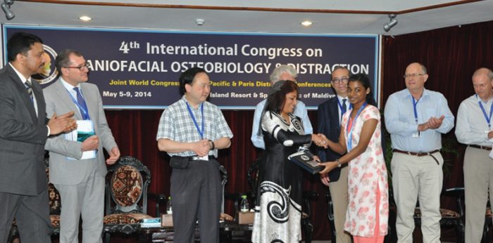 School of Medicine Students win Awards at the 4th International Congress on Craniofacial Osteobiology and Distraction