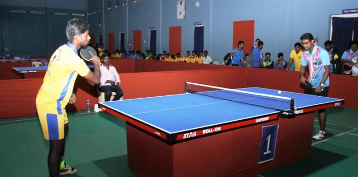 Amrita Coimbatore Campus Conducts South Zone Inter-University Table Tennis Tournament