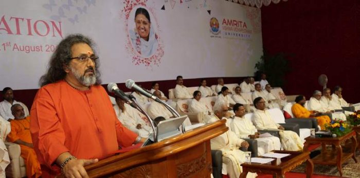 Benedictory Address at 13th Convocation of Amrita Vishwa Vidyapeetham