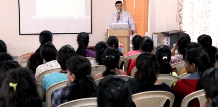 Technical Talk on Big Data at Amrita Vishwa Vidyapeetham, Mysuru Campus