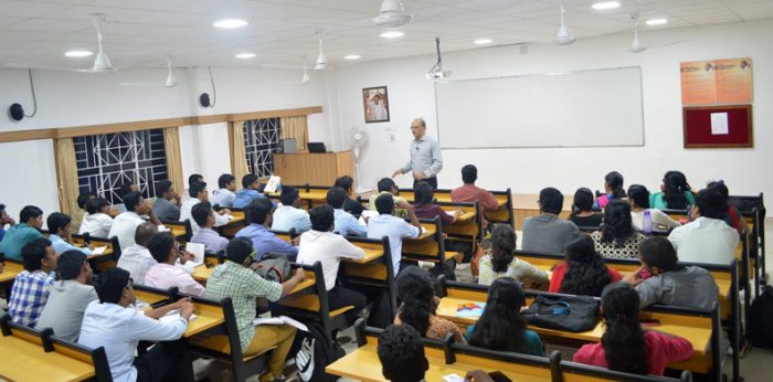 Capgemini’s Former Senior Vice President & Offshore Head for Consulting Intrigues on Digital Transformation at Amrita School of Business, Coimbatore
