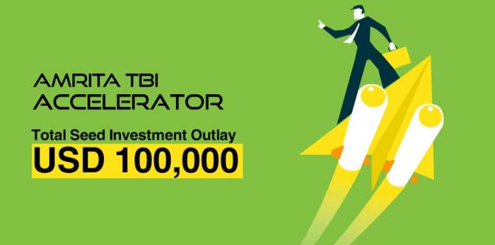Top Startups Selected for Amrita TBI Accelerator 2017