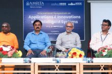 International Symposium on Applications and Innovations with Intelligent Systems Concludes at Amrita