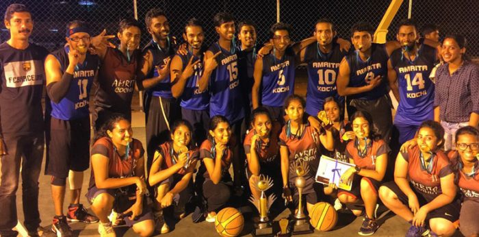 Amrita Health Sciences Campus Emerges Winners of Inter-campus Basketball Tournament