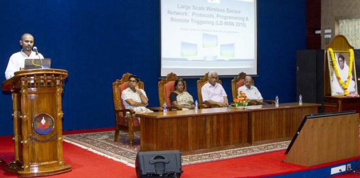 National Workshop on Large Scale Wireless Sensor Network Concludes