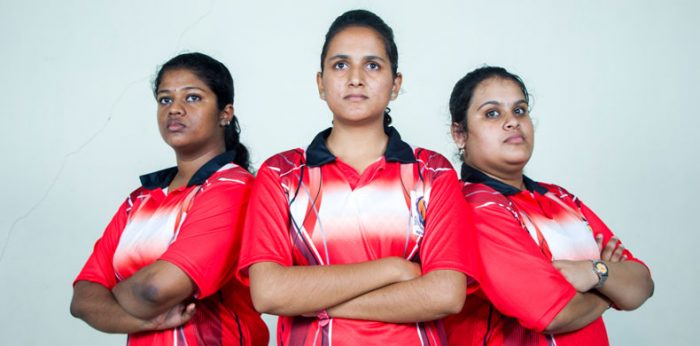 Amritapuri Students Win 2017 Women Inter Amrita Table Tennis Championship