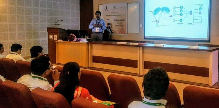 ​Amrita School of Biotechnology Faculty Member Presents at Workshop of MeitY’s Young Faculty Research Fellows