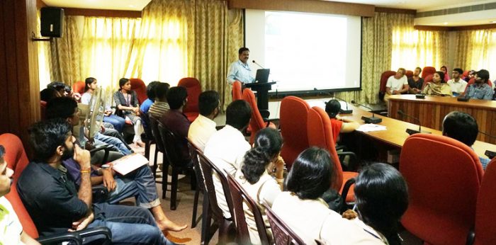 AMMACHI Labs Conduct Workshop on Bhuvan