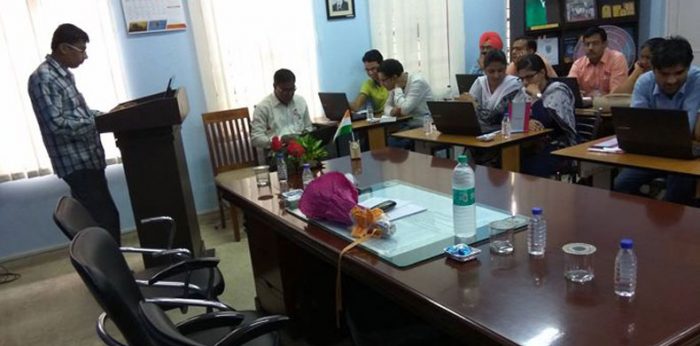 Workshop on Online Labs at Jawahar Navodaya Vidyalaya, Ludhiana, Punjab